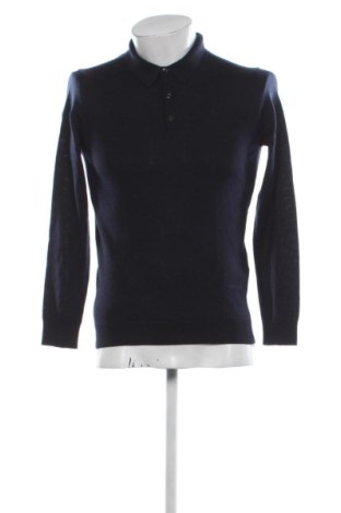 Мъжки пуловер Zara, Размер M, Цвят Син, Цена 29,04 €, #137458892