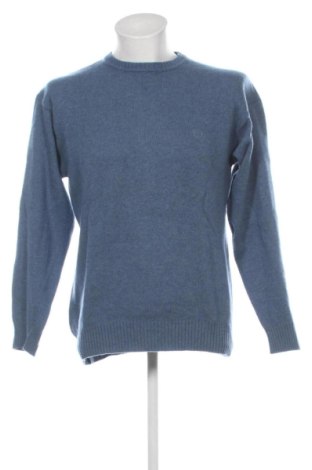 Herrenpullover Milano, Größe L, Farbe Blau, Preis 9,00 €, #137461911
