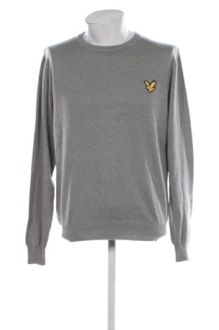 Мъжки пуловер Lyle & Scott, Размер M, Цвят Сив, Цена 40,00 €, #137473286