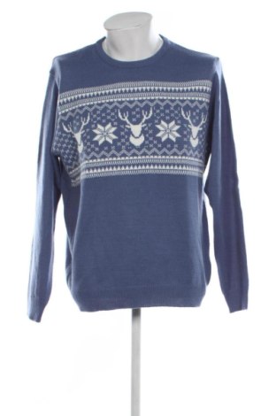 Herrenpullover Unbranded, Größe L, Farbe Blau, Preis € 8,00, #137485719