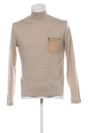 Męski sweter Unbranded, Rozmiar L, Kolor Beżowy, Cena 57,26 zł, #137497461