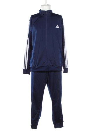 Ανδρικό αθλητικό σετ Adidas, Μέγεθος XL, Χρώμα Μπλέ, Τιμή 109,99 €, #137450545