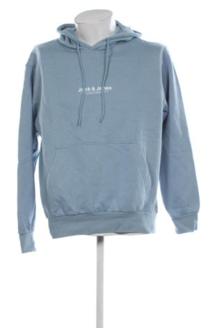 Ανδρικό φούτερ Jack & Jones, Μέγεθος L, Χρώμα Μπλέ, Τιμή 43,99 €, #137452184