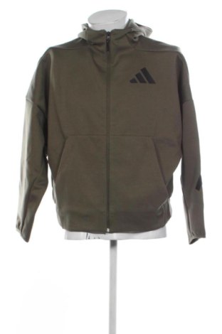 Мъжки суитшърт Adidas, Размер XL, Цвят Зелен, Цена 65,44 €, #137463441