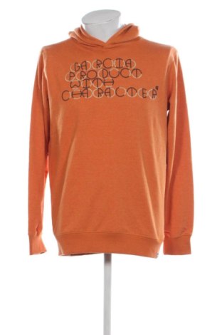 Herren Sweatshirt Garcia, Größe M, Farbe Orange, Preis 47,99 €, #137494538