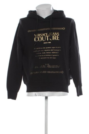 Hanorac de bărbați Versace Jeans, Mărime M, Culoare Negru, Preț 272,95 Lei, #137479289