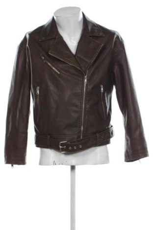 Herren Lederjacke Primark, Größe S, Farbe Braun, Preis 30,00 €, #137466780