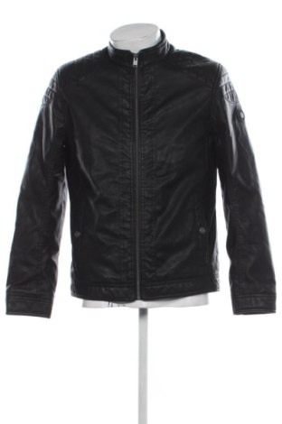 Geacă de piele pentru bărbati Tom Tailor, Mărime M, Culoare Negru, Preț 287,99 Lei, #137471014
