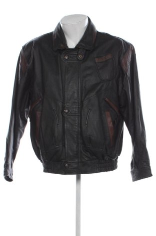 Herren Lederjacke Unbranded, Größe L, Farbe Schwarz, Preis 94,20 €, #137499767