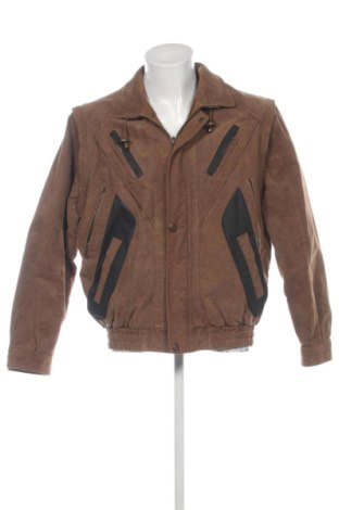 Férfi bőrdzseki Smooth, Méret L, Szín Barna, Ár 18 085 Ft, #137464337