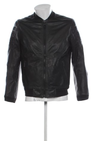 Męska skórzana kurtka Hugo Boss, Rozmiar M, Kolor Czarny, Cena 1 037,21 zł, #137450989