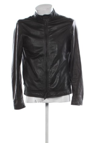 Męska skórzana kurtka Z Zegna, Rozmiar M, Kolor Czarny, Cena 2 249,10 zł, #137428632