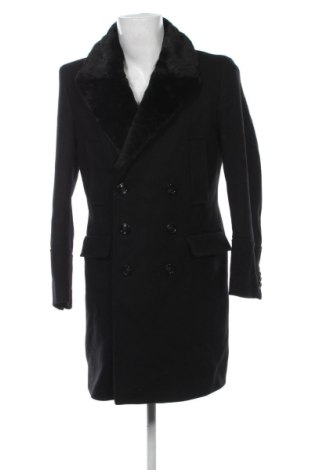 Мъжко палто Mango, Размер M, Цвят Черен, Цена 105,00 €, #137436577