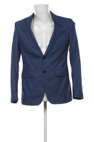 Herren Sakko Zara, Größe M, Farbe Blau, Preis 18,42 €, #137437521