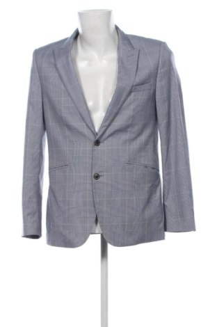 Herren Sakko Burton of London, Größe L, Farbe Grau, Preis 6,00 €, #137441498