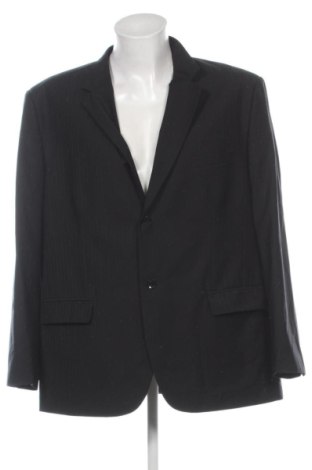 Herren Sakko Paruchev, Größe 4XL, Farbe Schwarz, Preis 20,00 €, #137453654