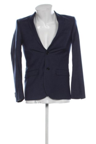 Pánske sako  H&M, Veľkosť M, Farba Modrá, Cena  10,00 €, #137475968