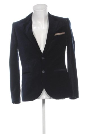 Sacou de bărbați H&M, Mărime M, Culoare Albastru, Preț 52,49 Lei, #137501824