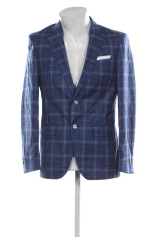 Sacou de bărbați BOSS, Mărime M, Culoare Albastru, Preț 792,61 Lei, #137472005