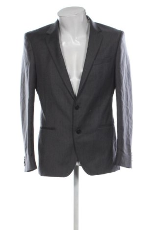 Мъжко сако Hugo Boss, Размер L, Цвят Сив, Цена 36,85 €, #137442977