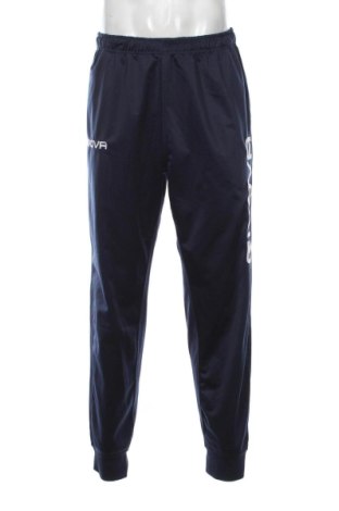 Мъжко спортно долнище Givova, Размер XL, Цвят Син, Цена 15,00 €, #137449628