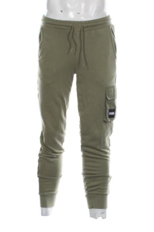 Herren Sporthose PUMA, Größe S, Farbe Grün, Preis 24,99 €, #137468930