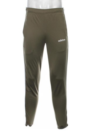 Męskie spodnie sportowe Adidas, Rozmiar S, Kolor Zielony, Cena 110,07 zł, #137403329