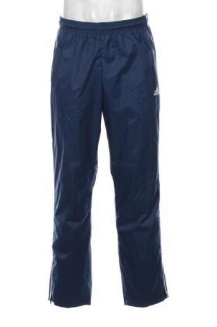 Męskie spodnie sportowe Adidas, Rozmiar M, Kolor Niebieski, Cena 190,51 zł, #137419051