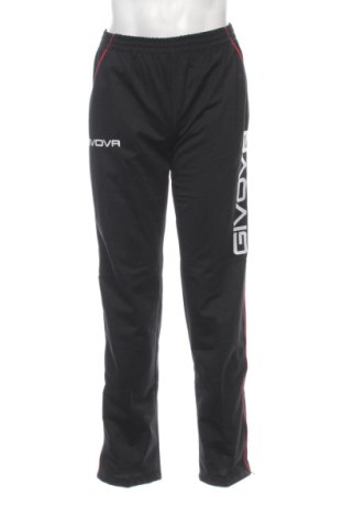 Herren Sporthose Givova, Größe S, Farbe Schwarz, Preis 14,01 €, #137439511