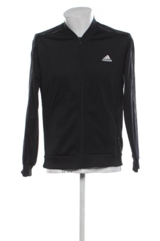Мъжко спортно горнище Adidas, Размер L, Цвят Черен, Цена 30,00 €, #137491089