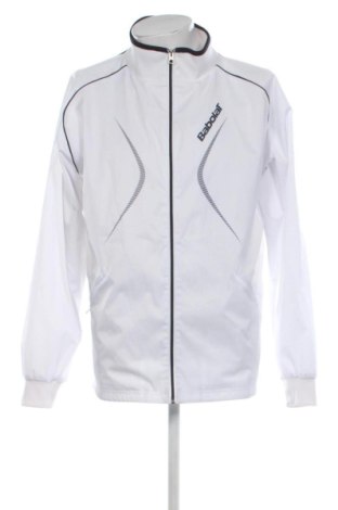 Herren Sportoberteil Babolat, Größe M, Farbe Weiß, Preis 12,76 €, #137473684