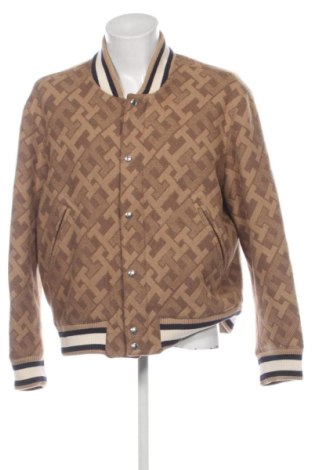 Męska kurtka Tommy Hilfiger, Rozmiar XXL, Kolor Brązowy, Cena 592,69 zł, #137453188