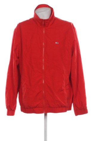 Męska kurtka Tommy Jeans, Rozmiar XXL, Kolor Czerwony, Cena 279,56 zł, #137457576