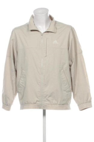 Geacă de bărbati Adidas, Mărime L, Culoare Ecru, Preț 241,46 Lei, #137458091