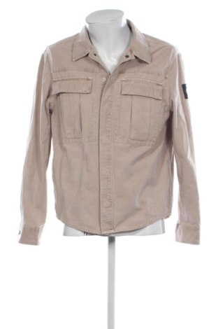 Geacă de bărbati Calvin Klein, Mărime M, Culoare Bej, Preț 278,20 Lei, #137478336