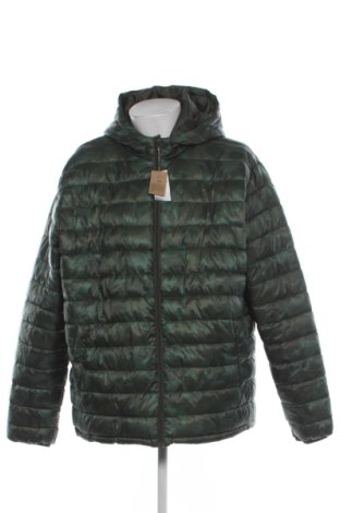 Męska kurtka In Extenso, Rozmiar 3XL, Kolor Zielony, Cena 124,21 zł, #137488023