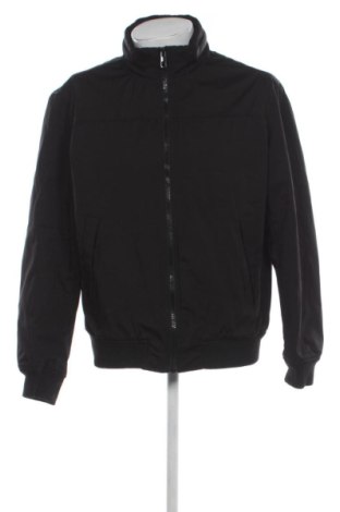 Мъжко яке Zara, Размер XL, Цвят Черен, Цена 35,00 €, #137489510
