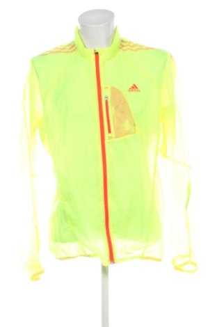 Geacă de bărbati Adidas, Mărime XL, Culoare Galben, Preț 204,71 Lei, #137499916