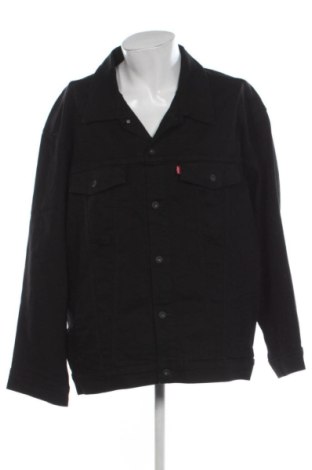 Męska kurtka Levi's, Rozmiar 5XL, Kolor Czarny, Cena 257,28 zł, #137424773