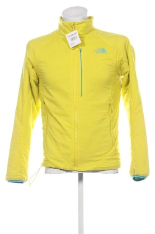 Męska kurtka The North Face, Rozmiar S, Kolor Żółty, Cena 313,06 zł, #137505436
