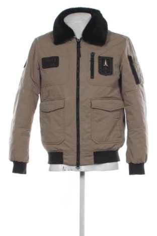 Męska kurtka Aeronautica Militare, Rozmiar M, Kolor Beżowy, Cena 319,39 zł, #137488942