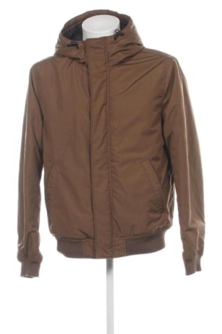 Geacă de bărbati H&M, Mărime L, Culoare Maro, Preț 167,25 Lei, #137505537