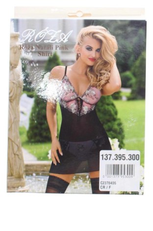 Pijama Roza, Mărime M, Culoare Negru, Preț 172,99 Lei, #137395300