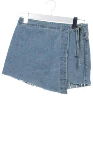 Пола - панталон Bershka, Размер XS, Цвят Син, Цена 10,00 €, #137450301