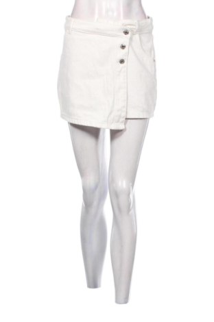 Fustă-pantalon LC Waikiki, Mărime M, Culoare Alb, Preț 31,49 Lei, #137451445