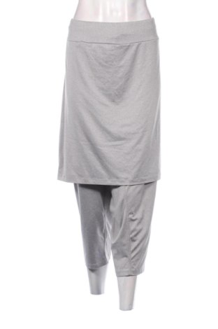 Fustă-pantalon Sheego, Mărime 4XL, Culoare Gri, Preț 57,74 Lei, #137472327