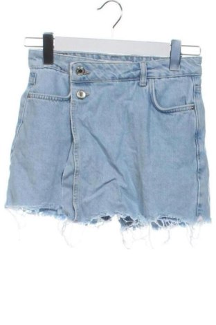Sukně- kalhoty  Zara, Velikost XS, Barva Modrá, Cena  236,00 Kč, #137485426