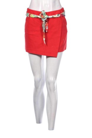 Пола - панталон Zara, Размер M, Цвят Червен, Цена 9,00 €, #137487256