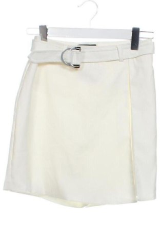 Fustă-pantalon Mohito, Mărime XS, Culoare Ecru, Preț 46,00 Lei, #137455560