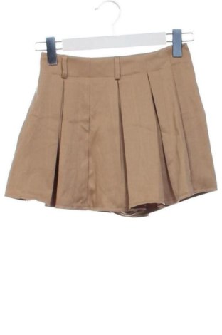 Fustă-pantalon SHEIN, Mărime XS, Culoare Bej, Preț 41,99 Lei, #137459148